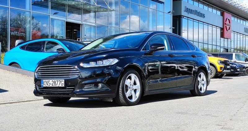 Ford Mondeo cena 68900 przebieg: 61226, rok produkcji 2018 z Żary małe 352